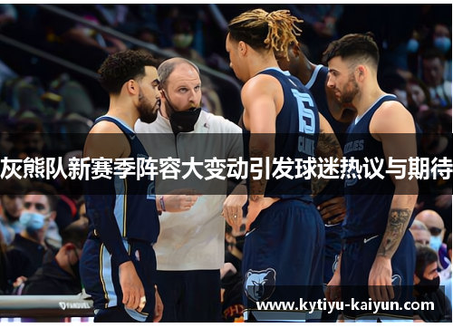灰熊队新赛季阵容大变动引发球迷热议与期待