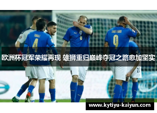 欧洲杯冠军荣耀再现 雄狮重归巅峰夺冠之路愈加坚实